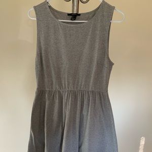 Gray Forever 21 Dress